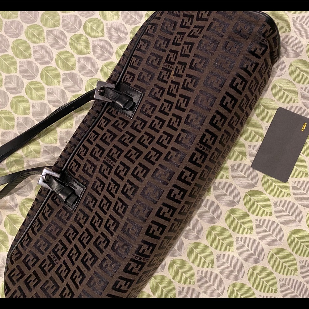 Fendi Zucca Bag Made in ITALY